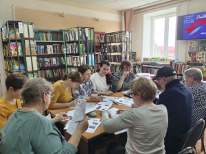 Кротовская библиотека присоединилась к акции «Диктант Победы-2024»
