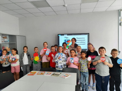 Правила дорожного движения - достойны уважения!