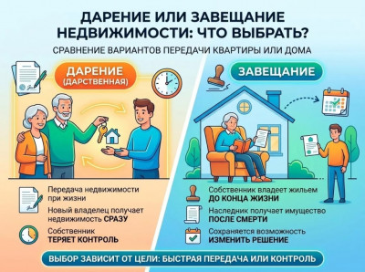  &laquo;Подарить или завещать&raquo;